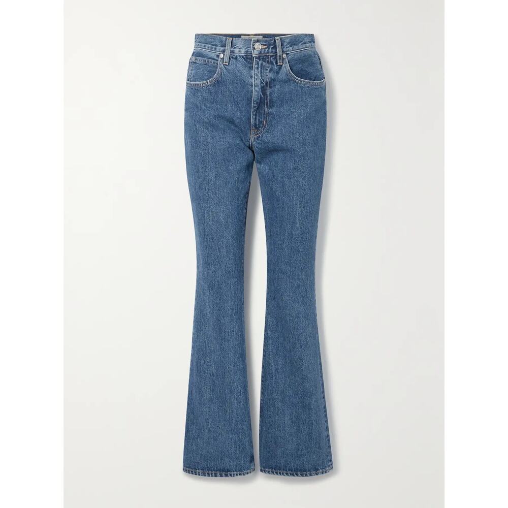 SLVRLAKE‎ Charlotte High Rise Boot Cut Jeans in Tucson Size 31 Flare Rigid Denim